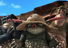 Bogaisean is Gumbalan/Bottersnikes and Gumbles