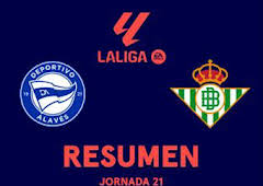 Resúmenes LALIGA EA Sports (T25/26): Alavés - Betis