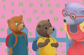 Little Brown Bear: A little Piece of Winter