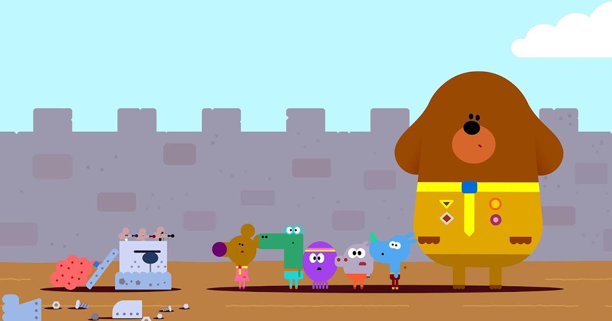 15/2 06:10 | Hey Duggee på DR Ramasjang