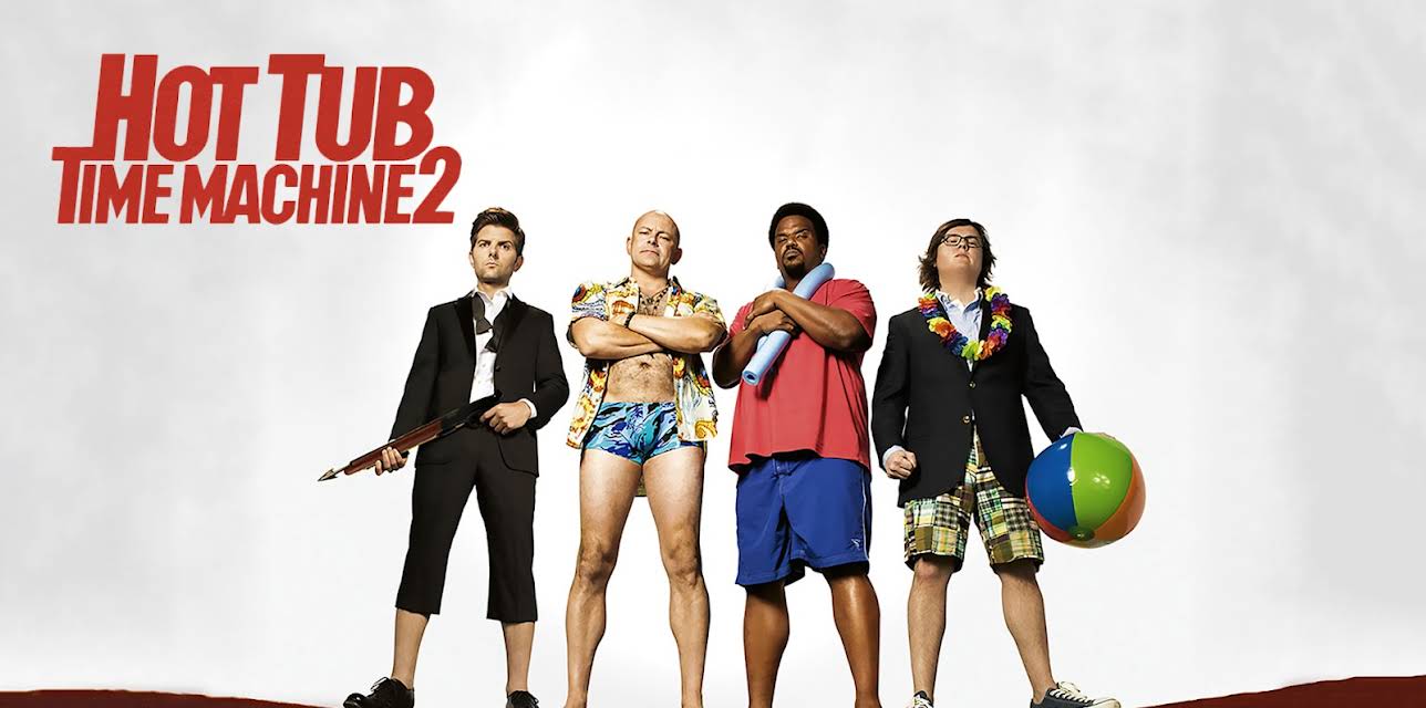 Hot Tub Time Machine 2 (Unrated) (2015)