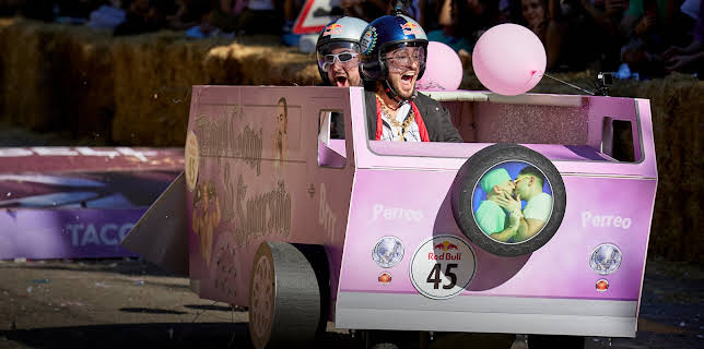 11:00 AM: Red Bull Soapbox Race (S9 E5) (S9) | Dave | 12/31 2025
