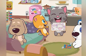 Talking Tom & Friends Minis: A Big Thank You