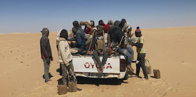 19:11: Mit Migranten durch die Sahara – Europas neue Grenze in Afrika | 3SAT | 1/18 2026