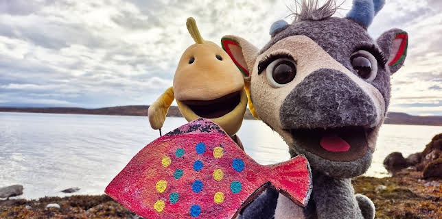 17:05: Binnabánnaš: Fáhccabealčivga - Kveiteunge | NRK Super | 12/1 2025