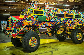 Artist at Work: Artist at Work: Ralph Ziman's South African Art Tank