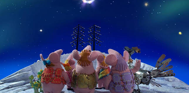 6:10 PM: Clangers (S1) | Cbeebies | 11/26 2025