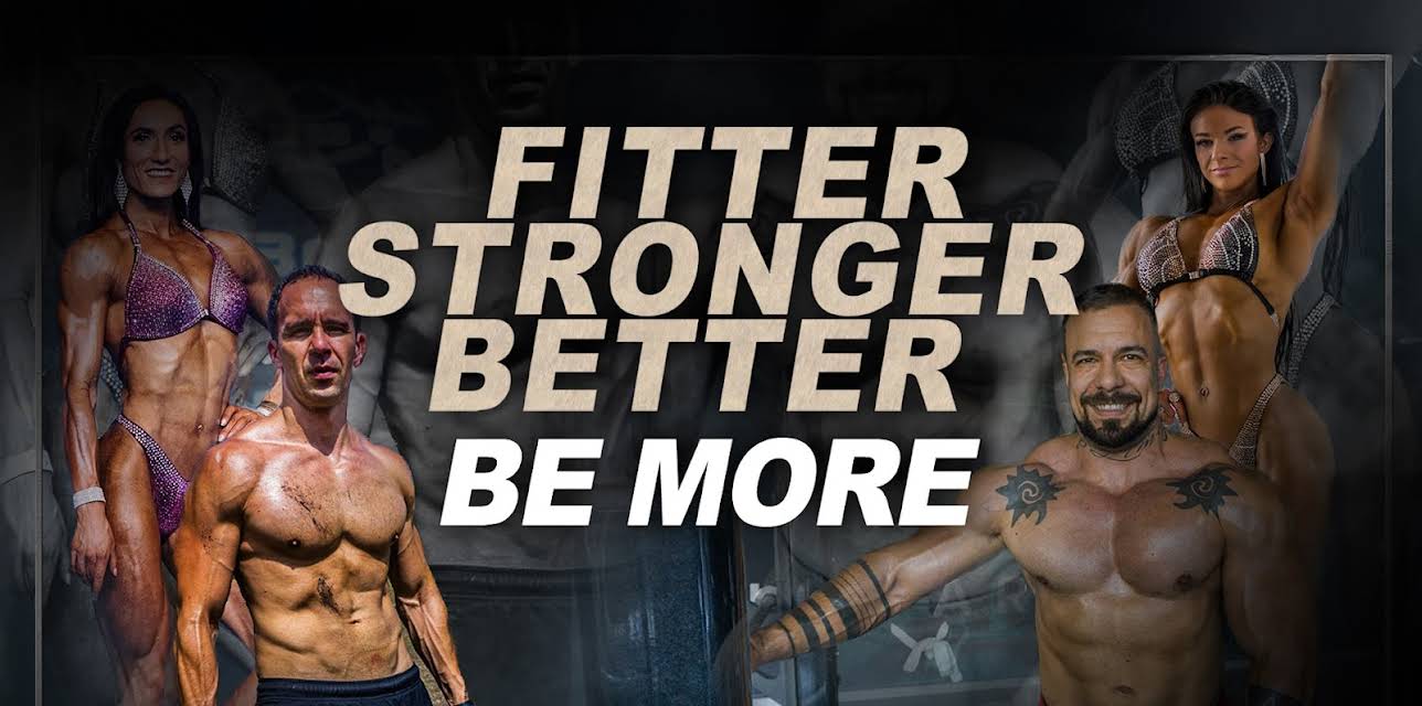 Fitter-Stronger-Better -Be more (2024)