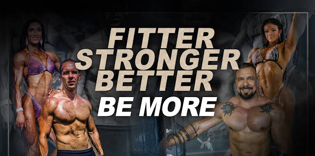 Fitter-Stronger-Better -Be more (2024)