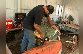 Full Custom Garage: 55' Oldsmobile Part 1