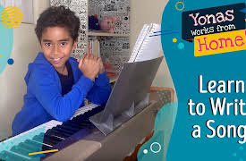 Yonas Works from Home!: Learn to Write a Song