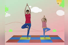 Yo Yoga!: Tree / Oscillating Palm Tree