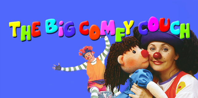 The Big Comfy Couch - The Complete First Season