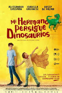 09:10: Mi hermano persigue dinosaurios | 13 TV | 9/12 2026