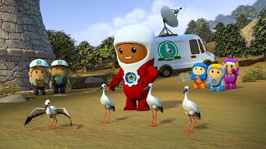 7:35 AM: Go Jetters (S2) | Cbeebies | 9/8 2026