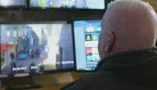 Gauner vs. Kaufhaus-Cops