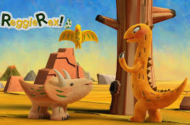 Reggie Rex!: Rampaging Reggie