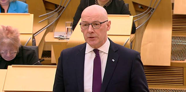 9:00 PM: Scottish First Minister's Questions | BBC Parliament | 11/21 2025