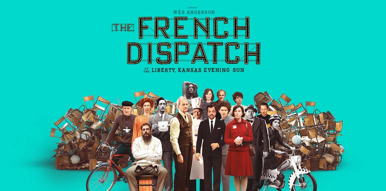 The French Dispatch (2021)