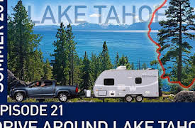 Summer 2019 American Road Trip: Drive Around Lake Tahoe