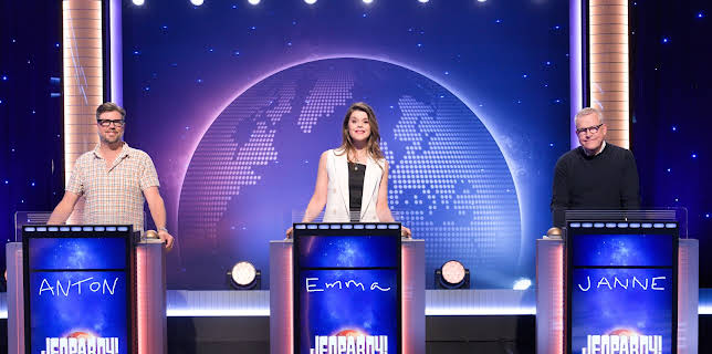 19:00: Jeopardy! (S5 E3) (S5) | Kanal 5 | 1/15 2026