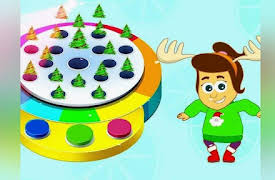 Learn With Annie & Ben: Dancing Shapes Machine Balls