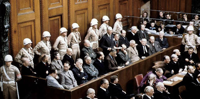 20:15: Auf den Spuren der Geschichte. Die Nürnberger Prozesse | Arte | 11/18 2025