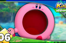 Kirby and the Forgotten Land: Exploring The Abandoned Beach!