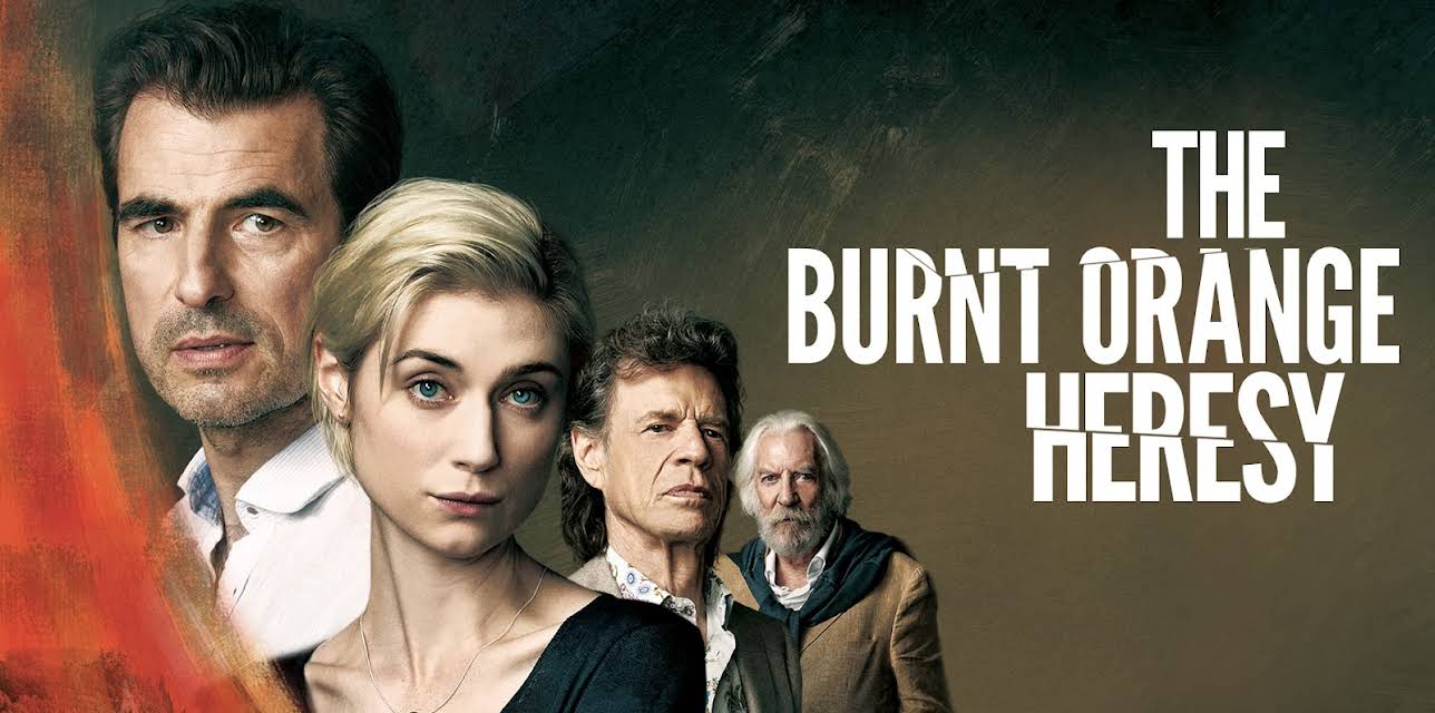 The Burnt Orange Heresy (2020)