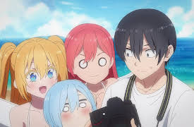 2.5 Dimensional Seduction: Manga Club On the Beach