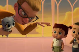 El Bebé Jefazo: Vuelta al curro: Seis gatitos colocados