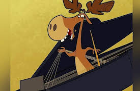 Everybody Loves a Moose: Piano