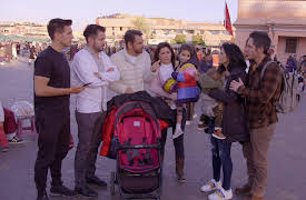 De viaje con los Derbez season-1: De viaje con los Derbez - Bienvenidos a Marruecos