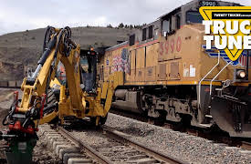 Truck Tunes: Hi-Rail Backhoe