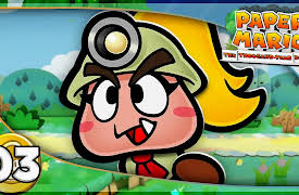 Paper Mario: The Thousand Year Door: The Dragon & The Castle! | Paper Mario: The Thousand-Year Door