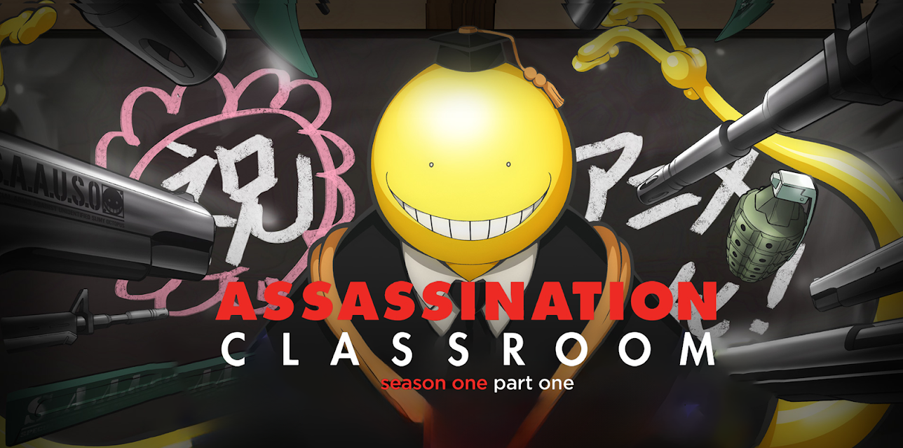 Assassination Classroom, Season 1, Pt. 1 (Original Japanese Version)