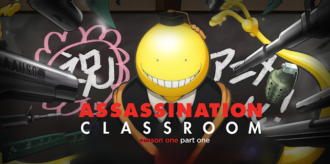 Assassination Classroom, Season 1, Pt. 1 (Original Japanese Version)