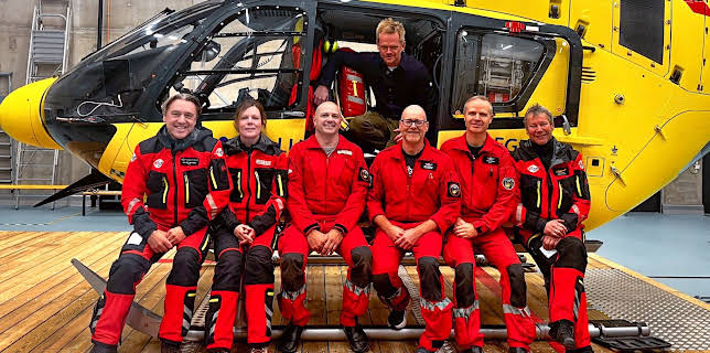 20:50: Norge Rundt: Det gule helikopteret | NRK 2 | 12/2 2025