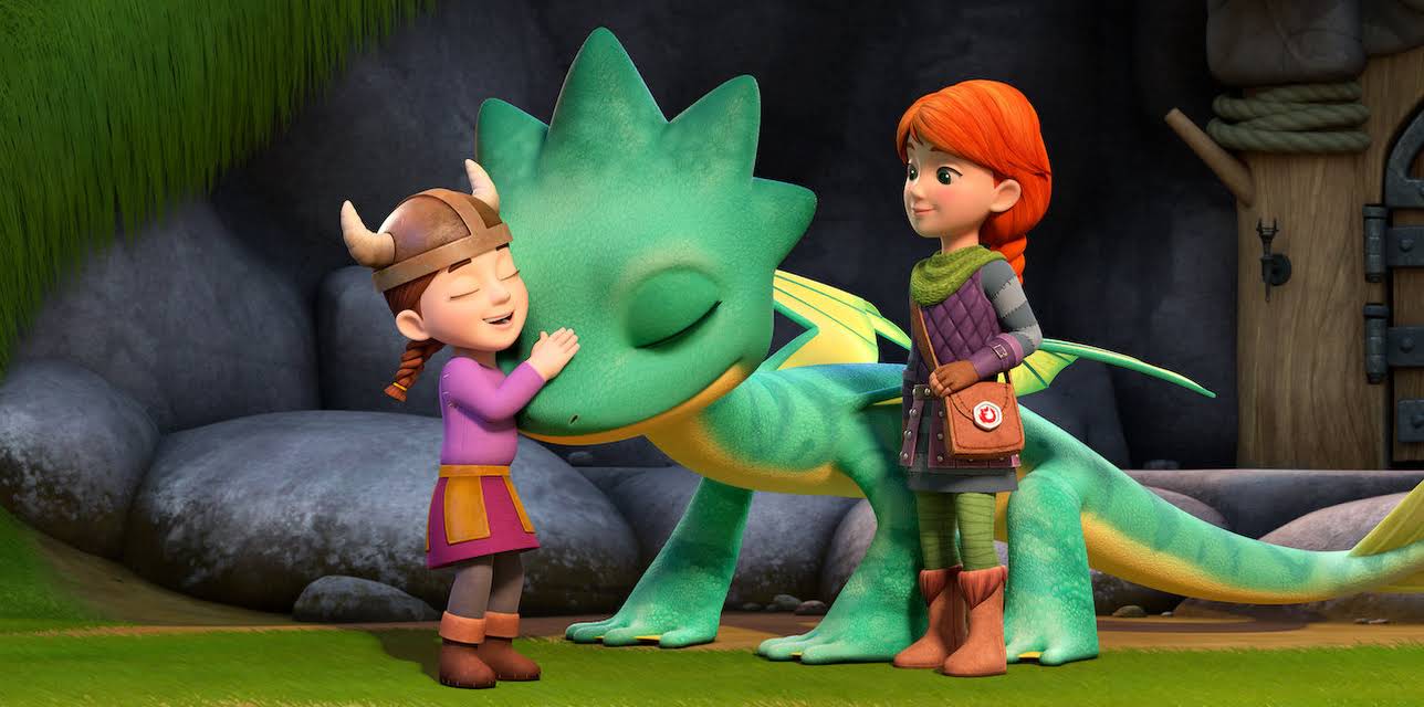 Dragons: Rescue Riders