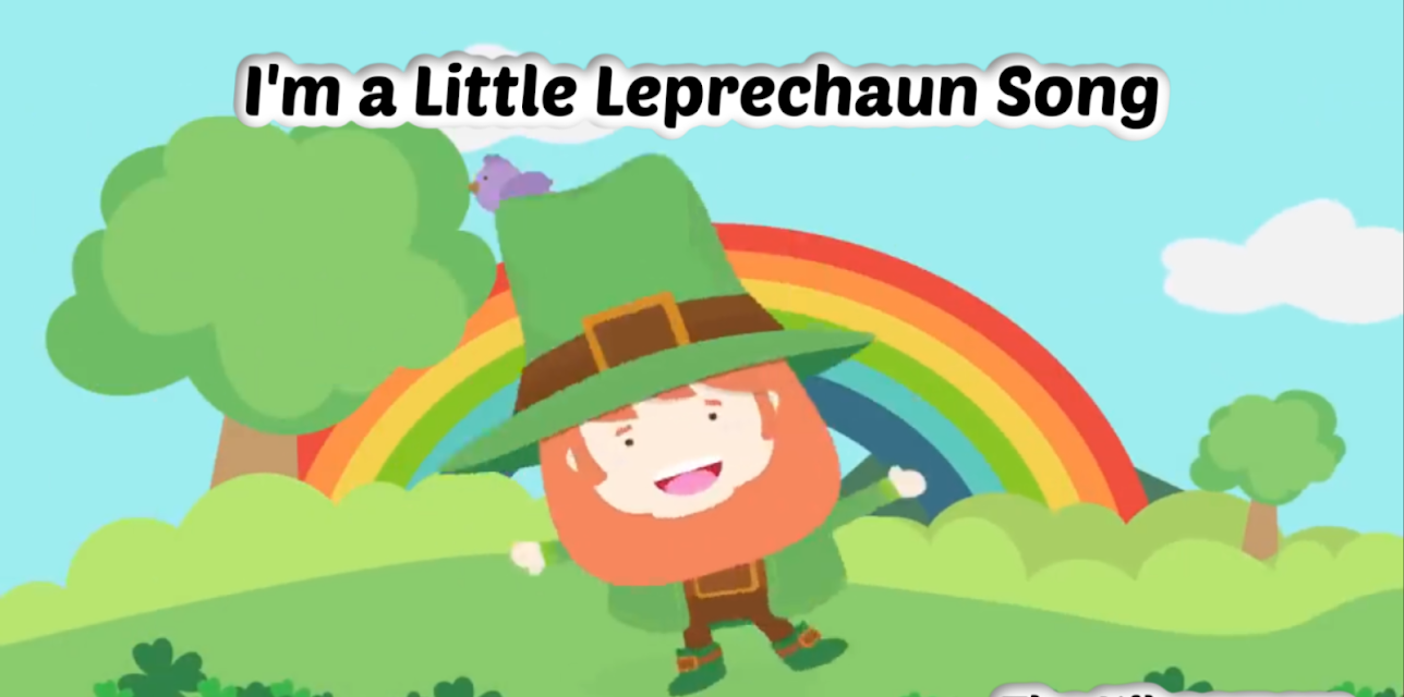 I'm a Little Leprechaun Song  | The Kiboomers