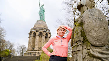 16:15: Sabine Heinrich läuft den Hermann | WDR Fernsehen | 4/25 2026