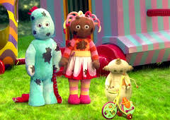 Drømmehagen: Hinkelpinkels søleflekk