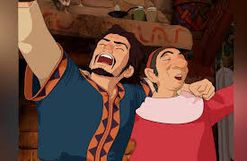 Ronja, the Robber's Daughter: Wretched Robbers