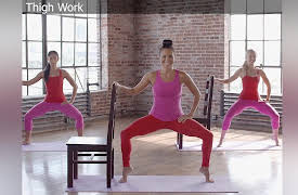 BarreAmped: BarreAmped Thigh Work