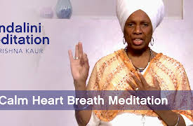 Kundalini Meditation with Krishna Kaur: Calm Heart Breath Meditation