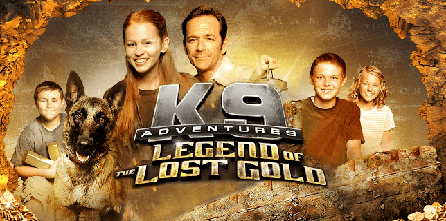 K9 Adventures - Legend of the Lost Gold (2016)