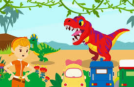 Robocar POLI Dinosaur Exploration: Tyrannosaurus