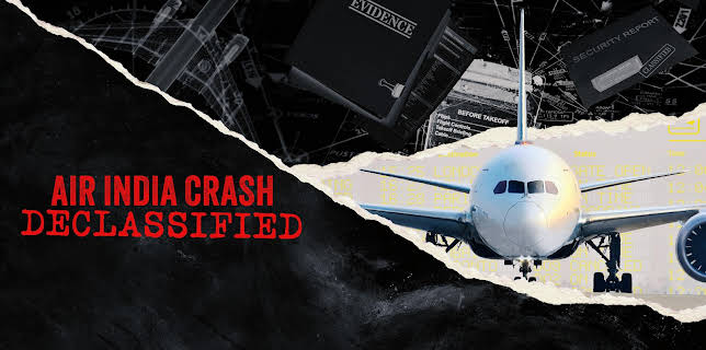 Air India Crash: Declassified (2025)