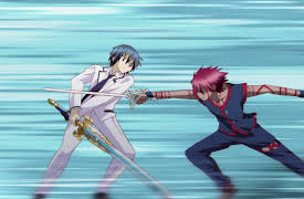 Blade Dance of the Elementalers: Team Scarlet