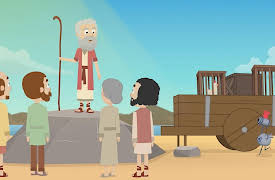 Back To The Basics: Season 1: Moses Parts The Red Sea